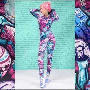 Badinka Junk Apocalypse (Frozen) Onesie